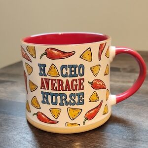 Colorful Nacho Average Nurse Mug
